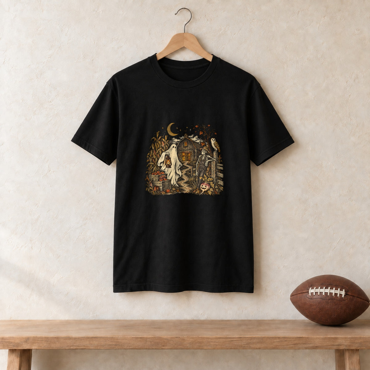 After Hours on the Acre All Hollow's Eve tee in Black