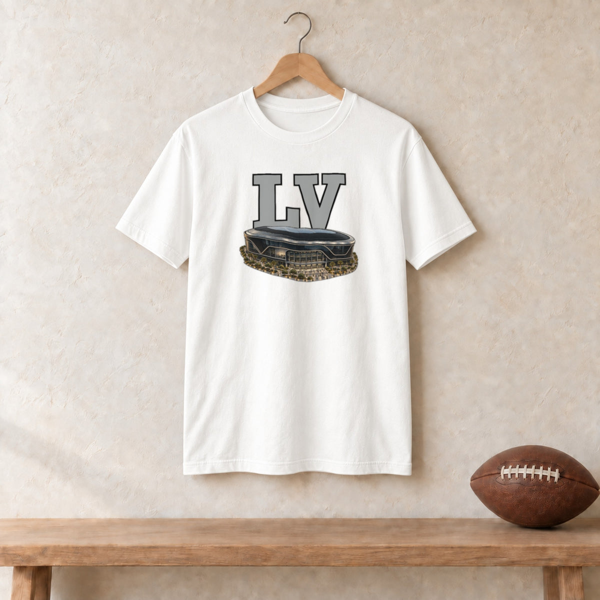 Las Vegas Home Field Advantage tee in White