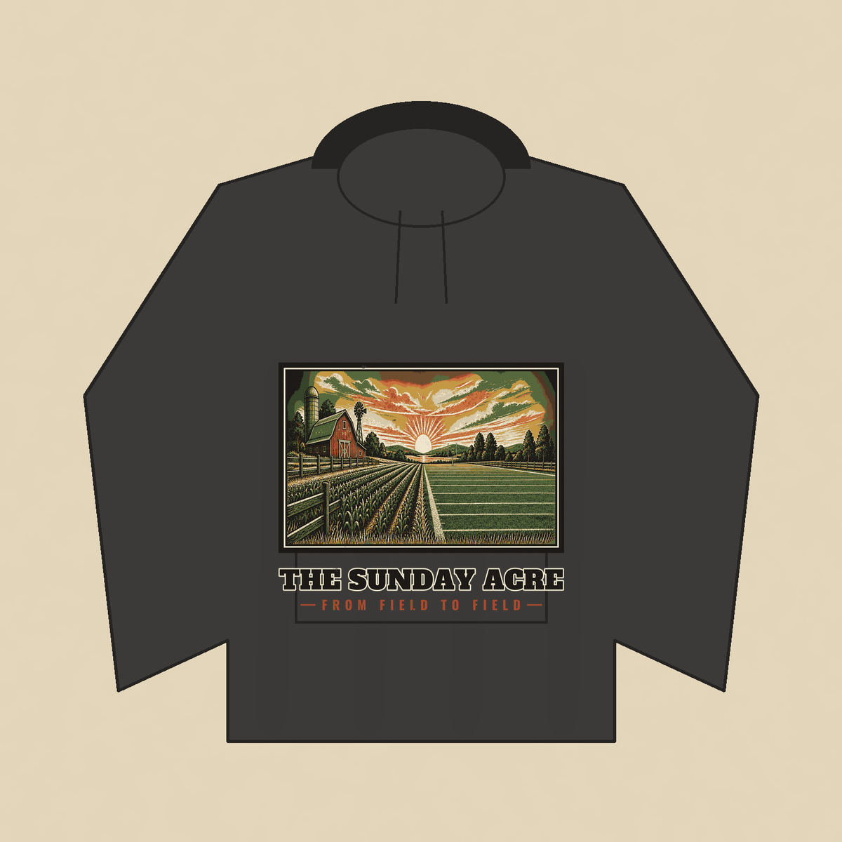 From Field to Field — Hoodie (Gildan 18500)