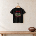 Color Black, Saturdays in Cincinnati Youth Classic Tee in black