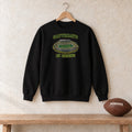 Color Black, Saturdays in Eugene Unisex Crew Neck Sweatshirt in black