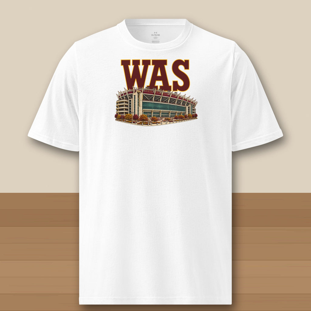 Under Armour Tee · White · front · Washington Home Field Advantage Under Armour tee in white