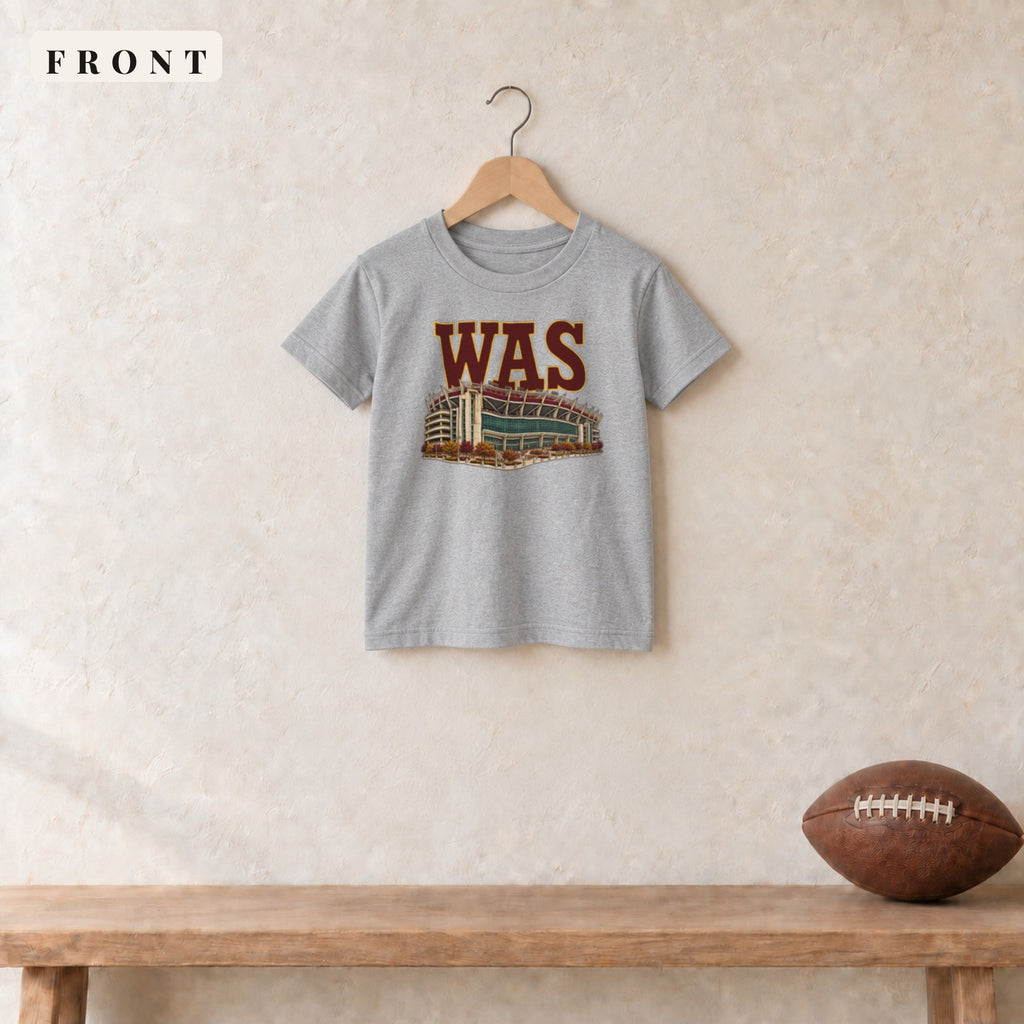 Youth Tee · Sport Grey · front · Washington Home Field Advantage youth tee in sport grey