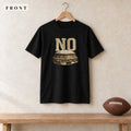 Tee · Black · front · New Orleans Home Field Advantage tee in black