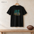 Tee · Black · front · Jacksonville Home Field Advantage tee in black