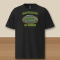 Color Black, Saturdays in Eugene Under Armour Athletic Tee in black