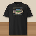 Color Black, Saturdays in South Bend Under Armour Athletic Tee in black