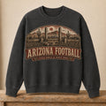 Arizona Football Crewneck | Field Goals & Fence Rows | Vintage City Game Day Crewneck