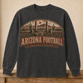 Arizona Football Long Sleeve | Field Goals & Fence Rows | Vintage City Game Day Long Sleeve
