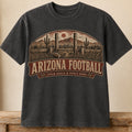 Arizona Football Shirt | Field Goals & Fence Rows | Vintage City Game Day Tee