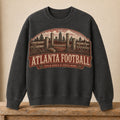 Atlanta Football Crewneck | Field Goals & Fence Rows | Vintage City Game Day Crewneck