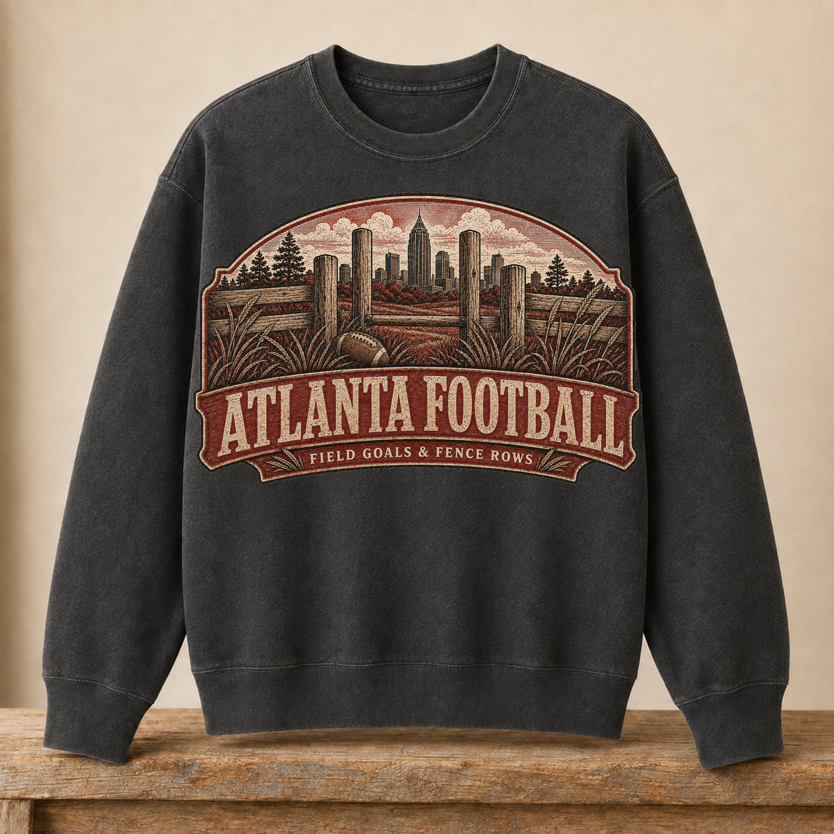 Crewneck Black