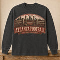 Atlanta Football Long Sleeve | Field Goals & Fence Rows | Vintage City Game Day Long Sleeve