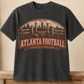 Atlanta Football Shirt | Field Goals & Fence Rows | Vintage City Game Day Tee