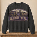 Baltimore Football Crewneck | Field Goals & Fence Rows | Vintage City Game Day Crewneck