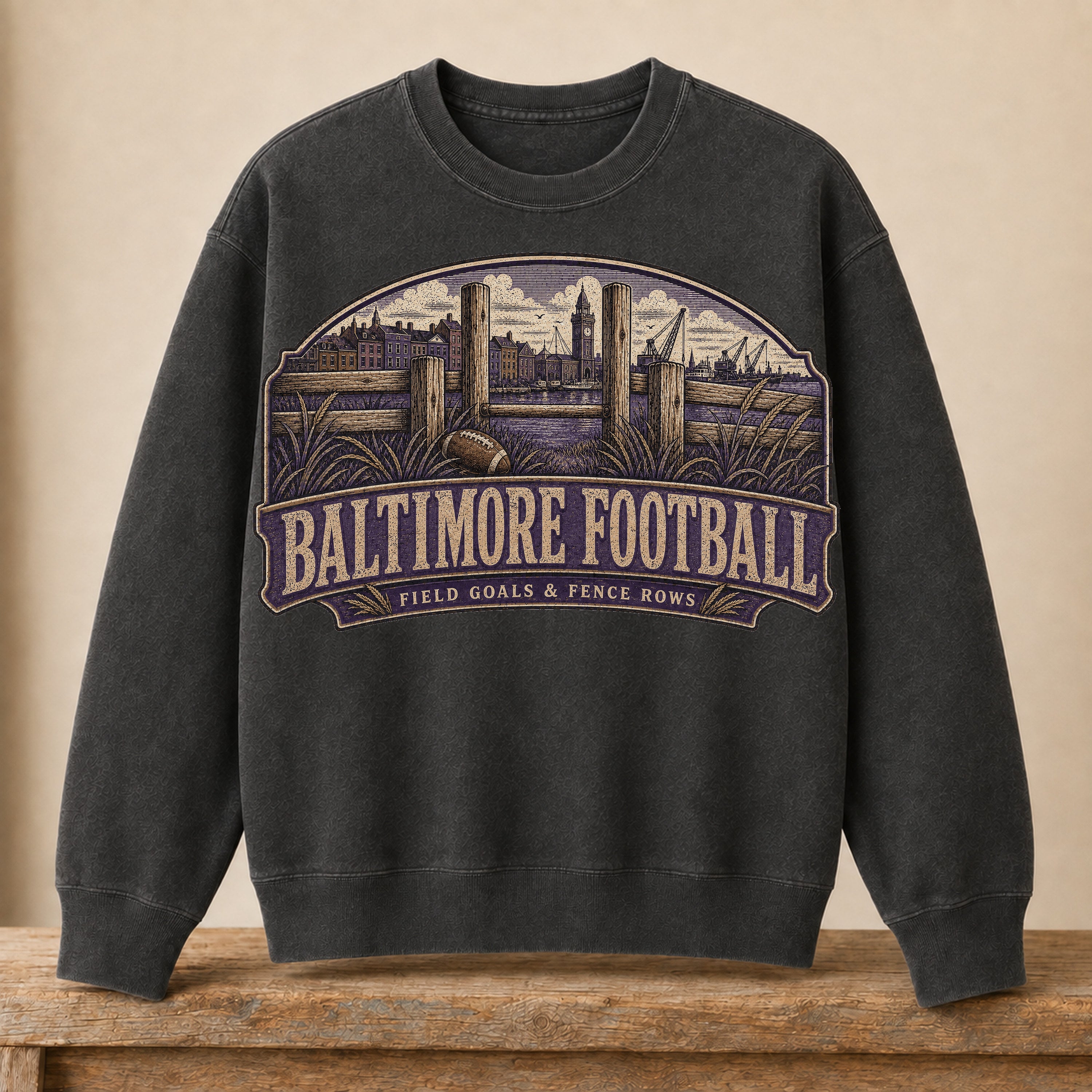 Crewneck Black