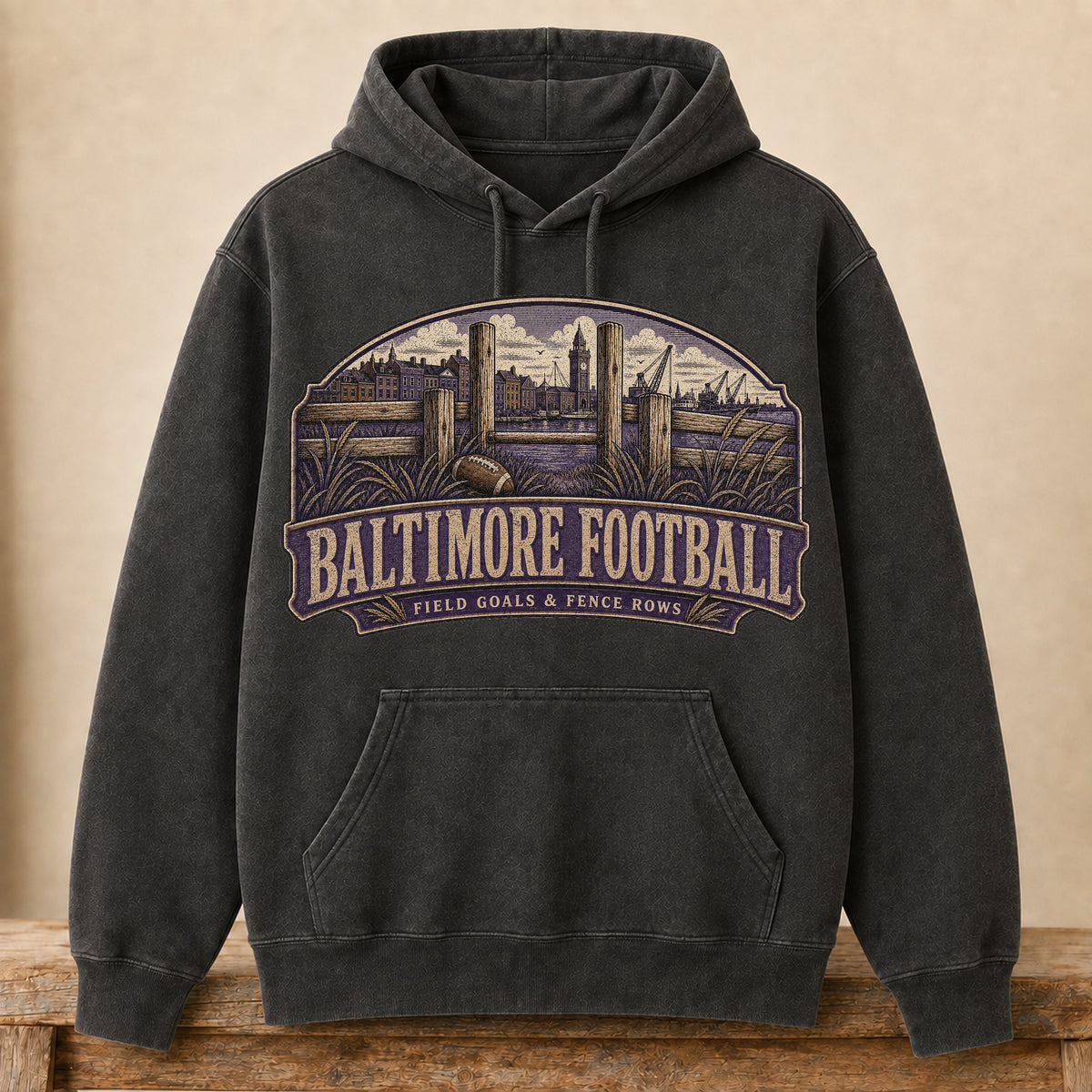 Hoodie Black