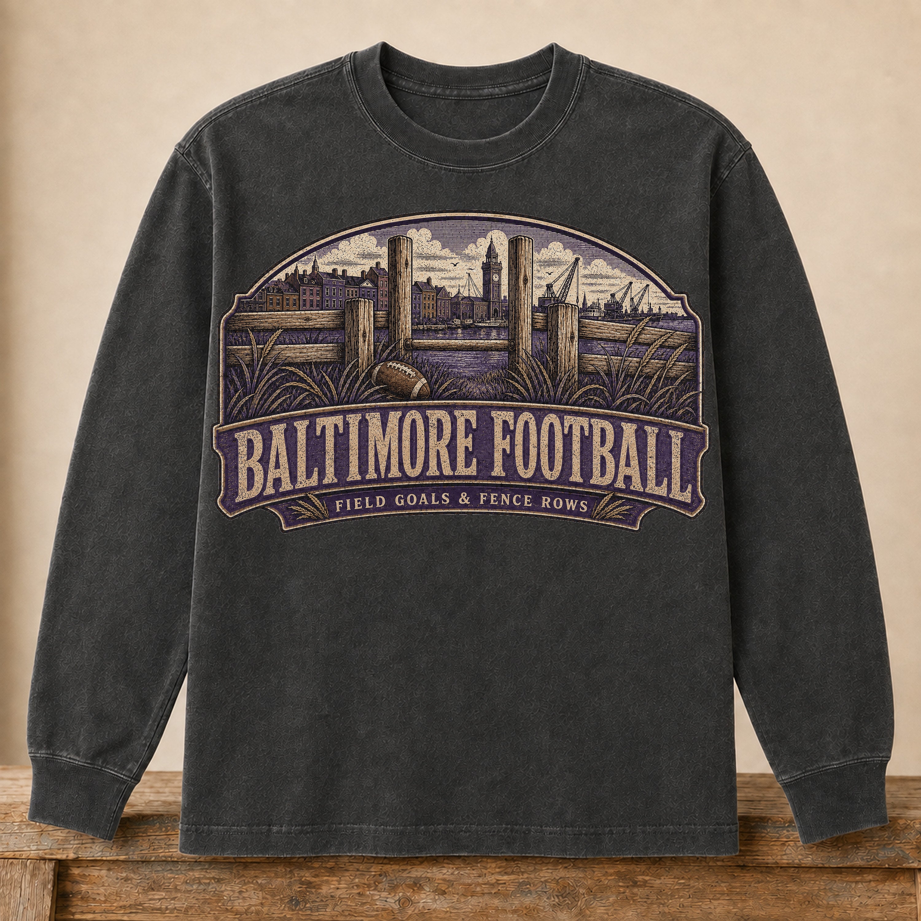 Long Sleeve Pepper