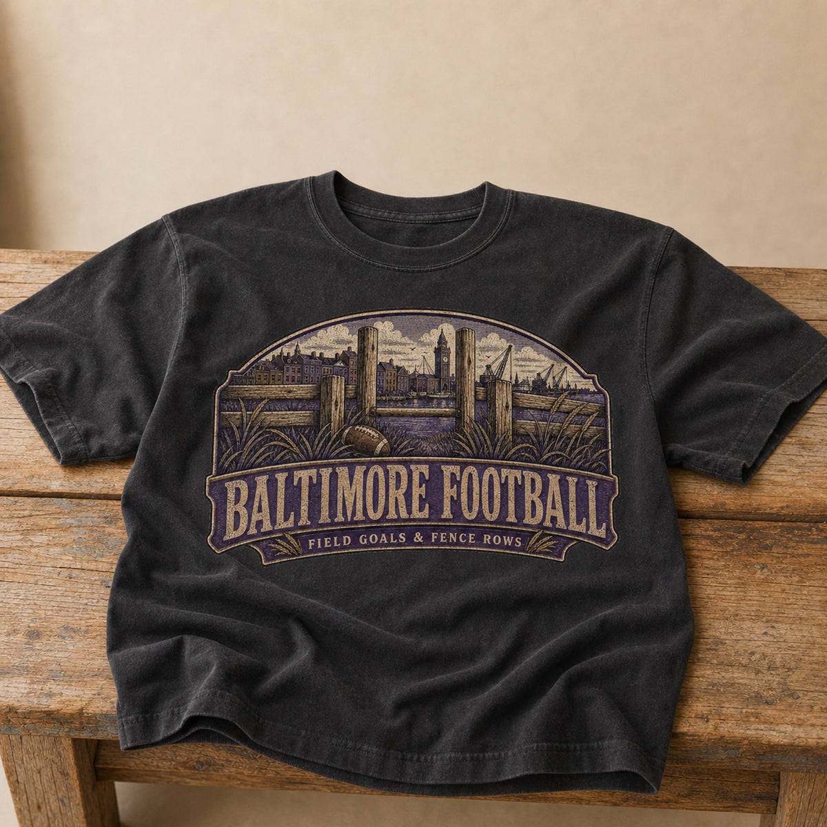 T-Shirt Black