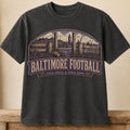 Baltimore Football Shirt | Field Goals & Fence Rows | Vintage City Game Day Tee