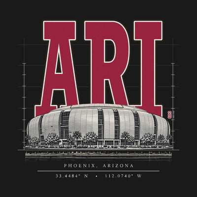 Design · Arizona · Blueprint City stadium art
