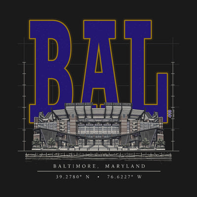 Design · Baltimore · Blueprint City stadium art