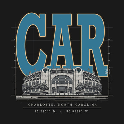 Design · Carolina · Blueprint City stadium art