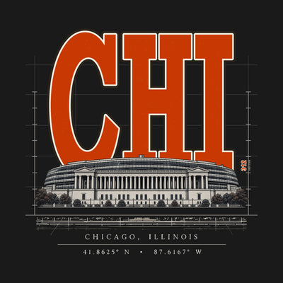 Design · Chicago · Blueprint City stadium art