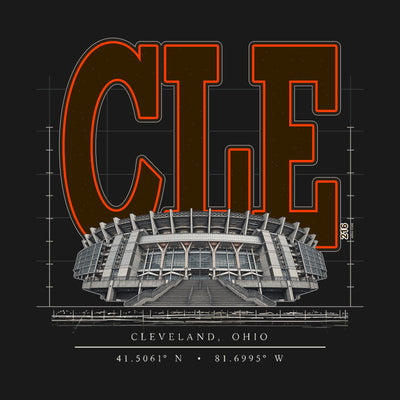 Design · Cleveland · Blueprint City stadium art