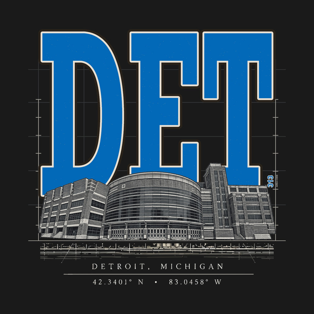 Design · Detroit · Blueprint City stadium art