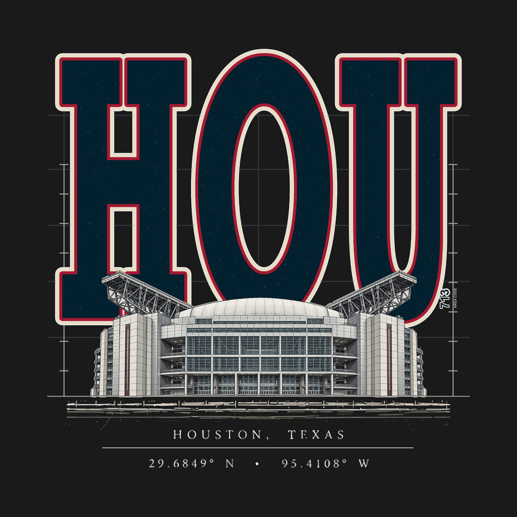 Design · Houston · Blueprint City stadium art