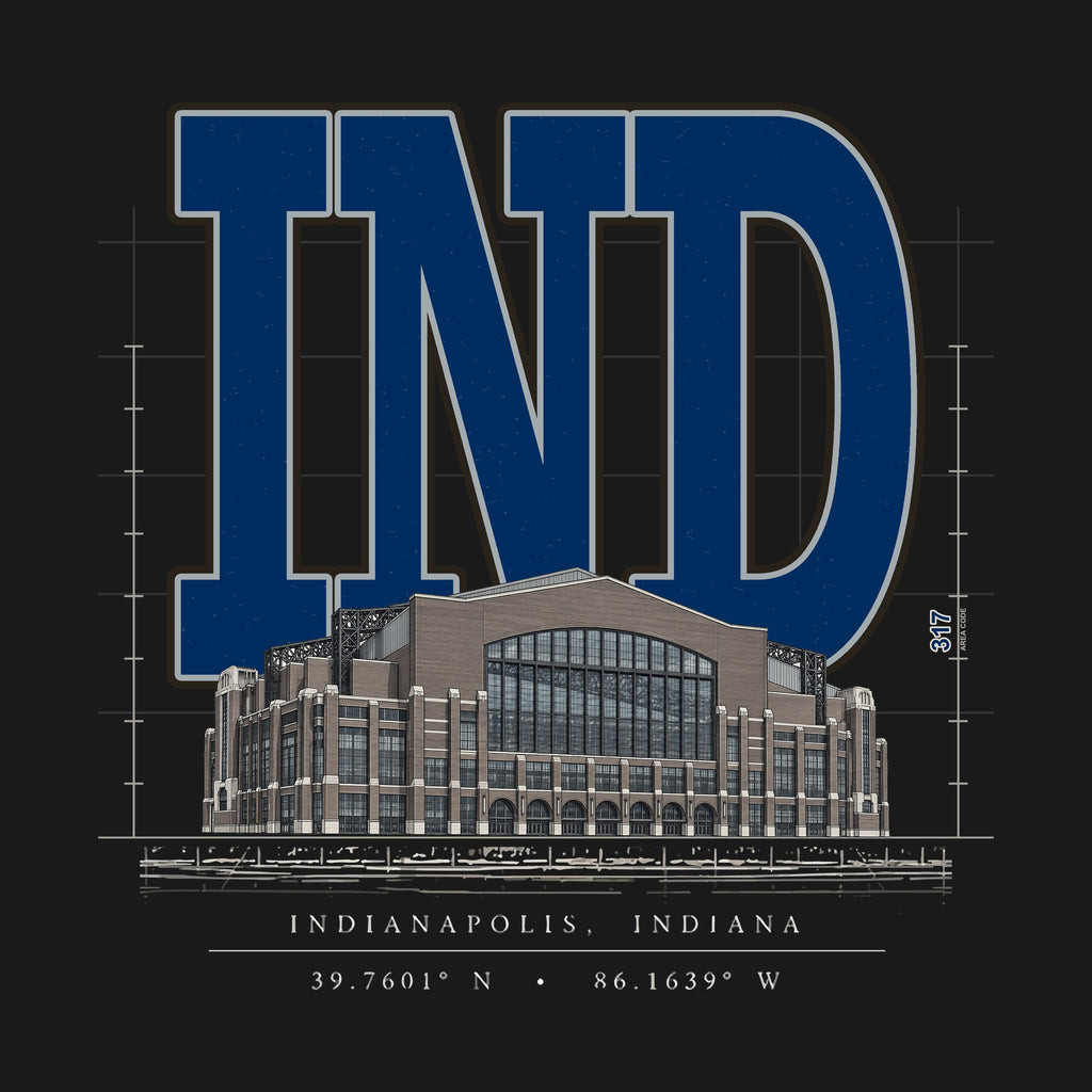 Design · Indianapolis · Blueprint City stadium art