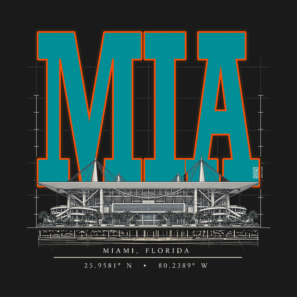 Design · Miami · Blueprint City stadium art