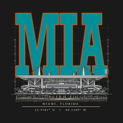 Design · Miami · Blueprint City stadium art