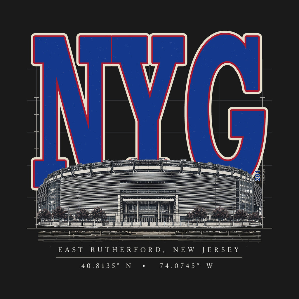 Design · New York Royal · Blueprint City stadium art
