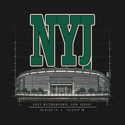 Design · New York Green · Blueprint City stadium art