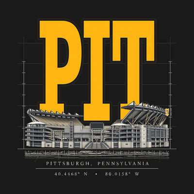 Design · Pittsburgh · Blueprint City stadium art