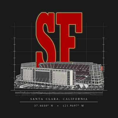 Design · San Francisco · Blueprint City stadium art