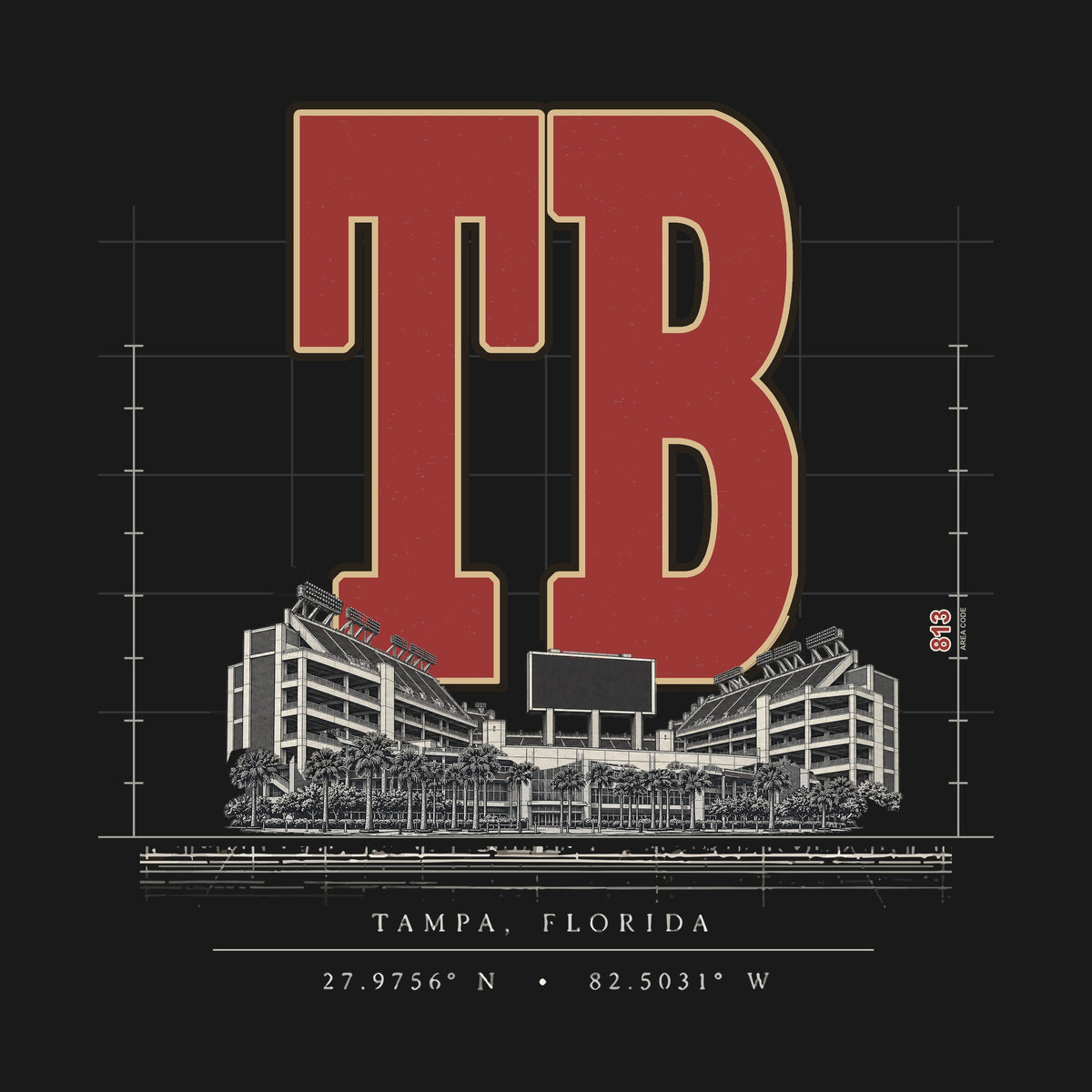 Design · Tampa Bay · Blueprint City stadium art