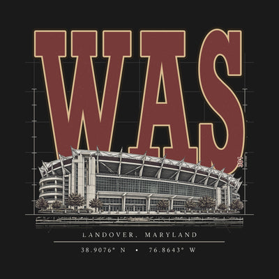 Design · Washington · Blueprint City stadium art