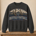Buffalo Football Crewneck | Field Goals & Fence Rows | Vintage City Game Day Crewneck