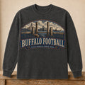 Buffalo Football Long Sleeve | Field Goals & Fence Rows | Vintage City Game Day Long Sleeve