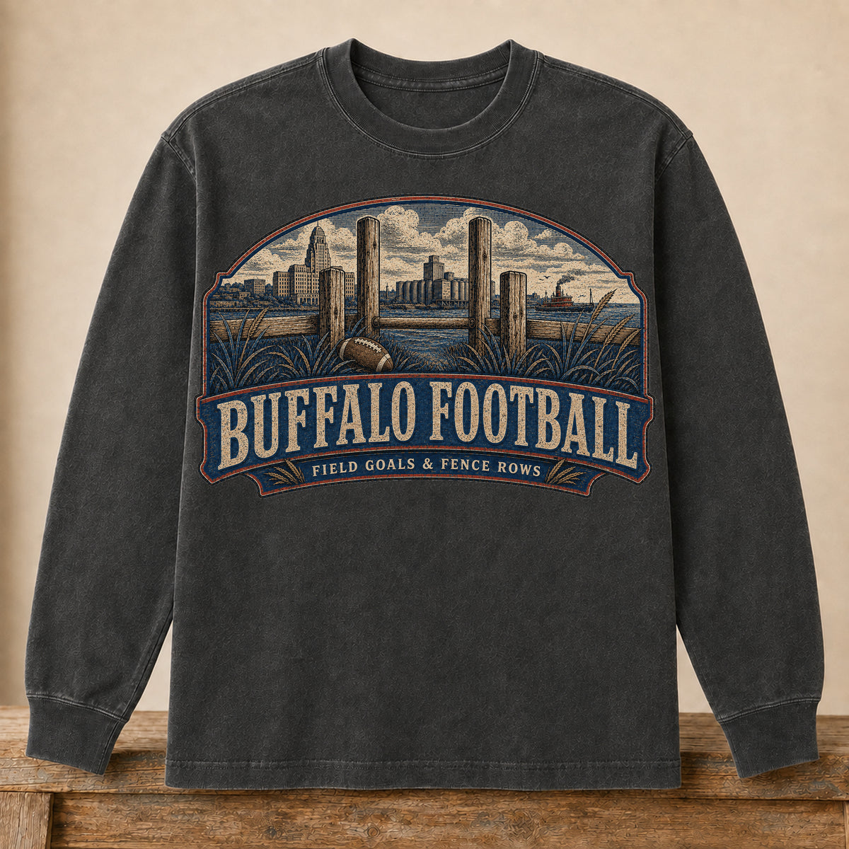 Long Sleeve Pepper