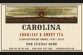 Carolina — Longleaf & Sweet Tea — 9 oz Soy Candle