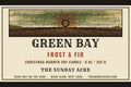 Green Bay — Frost & Fir — 9 oz Soy Candle