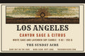 Los Angeles — Canyon Sage & Citrus — 9 oz Soy Candle