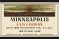 Minneapolis — Birch & River Ice — 9 oz Soy Candle