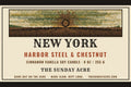 New York — Harbor Steel & Chestnut — 9 oz Soy Candle