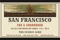 San Francisco — Fog & Sourdough — 9 oz Soy Candle