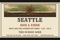 Seattle — Rain & Cedar — 9 oz Soy Candle